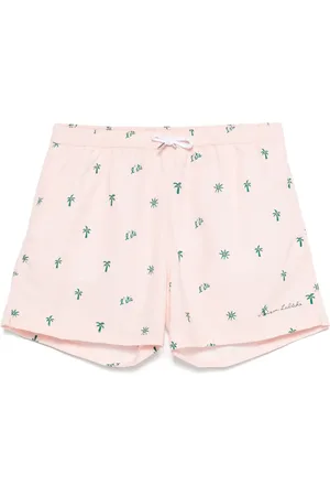 Maison Labiche Short de bain Palm Trees
