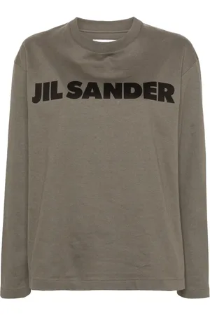 Jil Sander T-shirt à logo imprimé