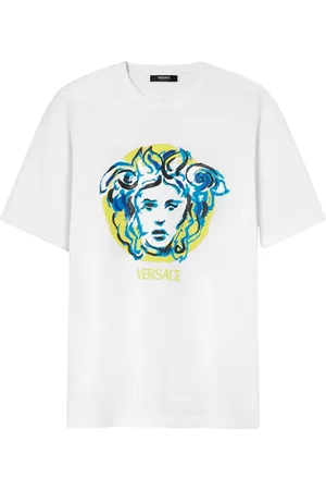 VERSACE T-shirt Painted Medusa