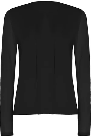 Wolford Cardigan Sheer Opaque en maille