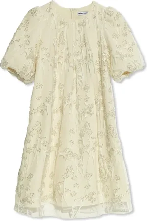 Self-Portrait Robe à broderies