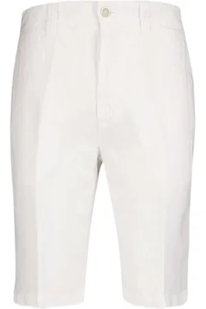120% Lino Bermuda en lin