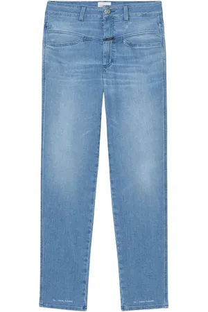Closed Jean Pedal Pusher