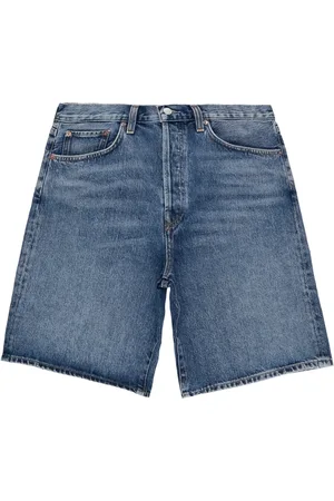 AGOLDE Short ample en jean