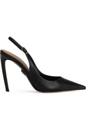 Dolce & Gabbana Escarpins en cuir à bride arrière