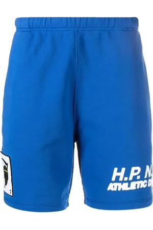 Heron Preston Short de sport à détail de patch