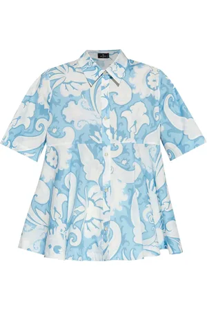 Etro Blouse à imprimé graphique