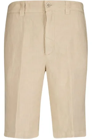 120% Lino Bermuda en lin
