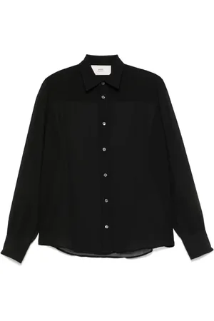 Ami Chemise à effet de transparence