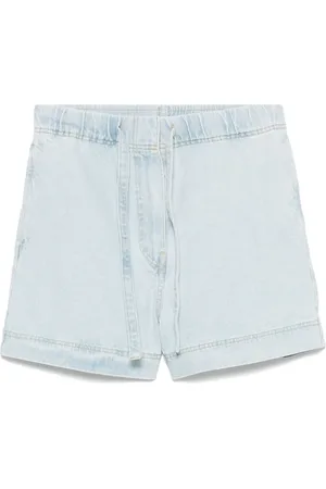 CHRISTIAN WIJNANTS Short Panya en jean