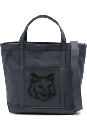 Maison Kitsuné Petit sac cabas Fox Head