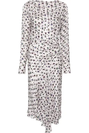 Isabel Marant Robe Ulani à design asymétrique