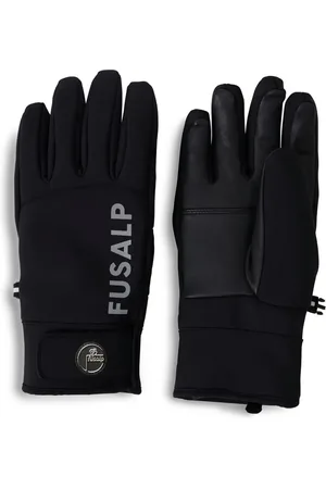 Fusalp Gants à logo imprimé