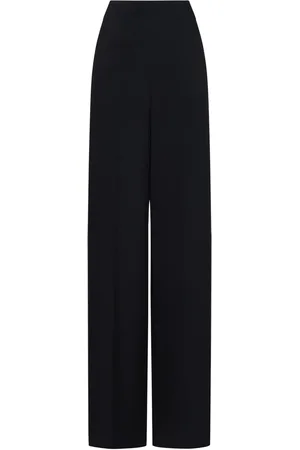 Emporio Armani Pantalon droit à taille haute