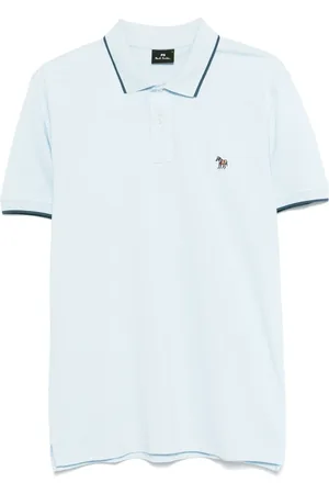 Paul Smith Polo à patch Zebra