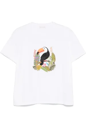 Liu Jo T-shirt en coton à imprimé graphique