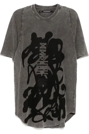 JULIUS T-shirt JD à imprimé abstrait