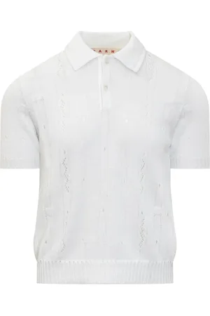 Marni Polo en maille pointelle