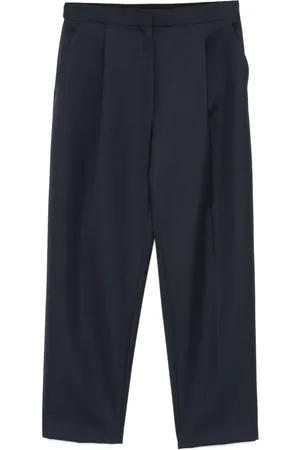 THEORY Pantalon à détail plissé