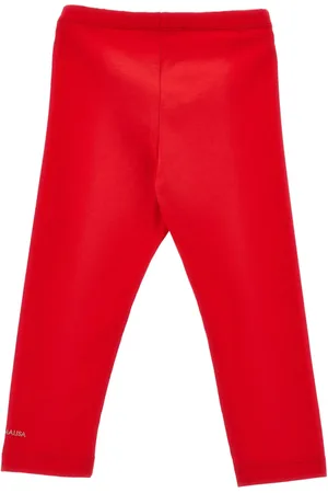 MONNALISA Legging à logo appliqué