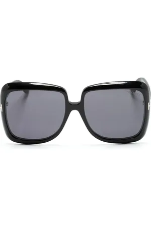 Tom Ford Lunettes de soleil Lorelai à monture oversize