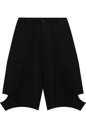 YOHJI YAMAMOTO Pantalon en coton à découpes