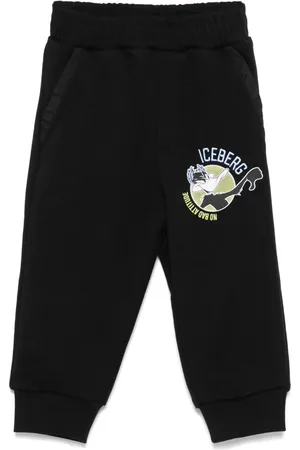 Iceberg Pantalon de jogging à imprimé Daffy Duck