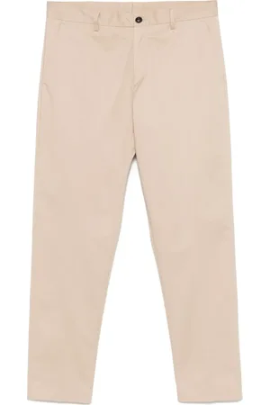 D.A. Daniele Alessandrini Pantalon fuselé en coton
