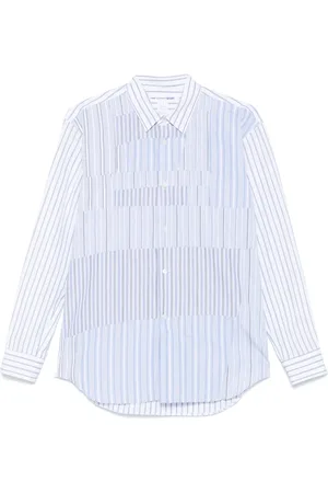 Comme des Garçons Chemise à rayures