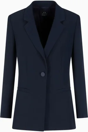 Armani Exchange Blazer à simple boutonnage