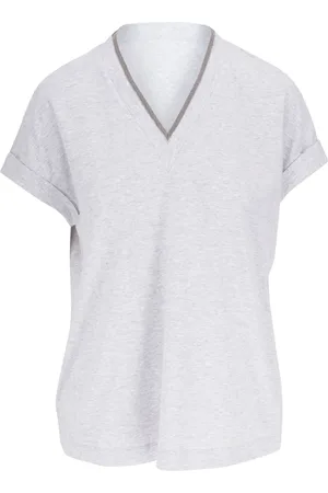 Brunello Cucinelli T-shirt à col v