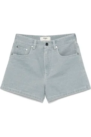Fendi Short en jean