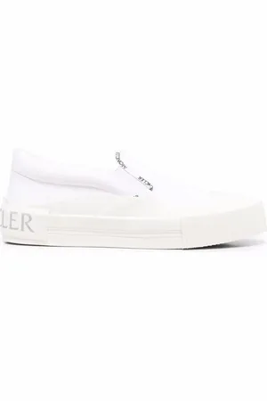 Moncler Chaussures de skate à bande logo