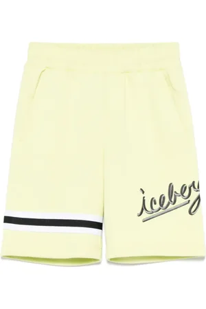 Iceberg Short à logo imprimé