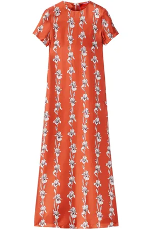 La DoubleJ Robe Swing mi-longue
