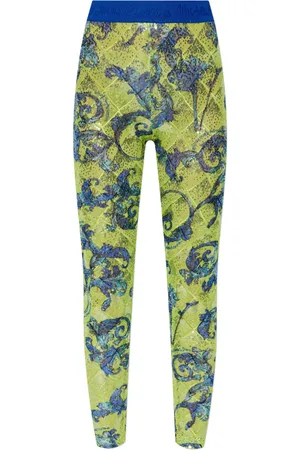 VERSACE Legging imprimé