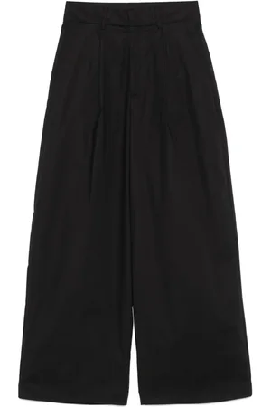 NUDE Pantalon ample crop
