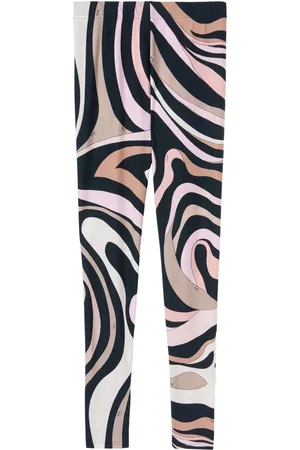 Puccini Legging à imprimé Marmo