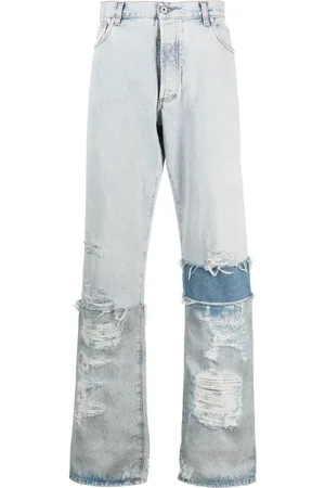 Heron Preston Jean à empiècements