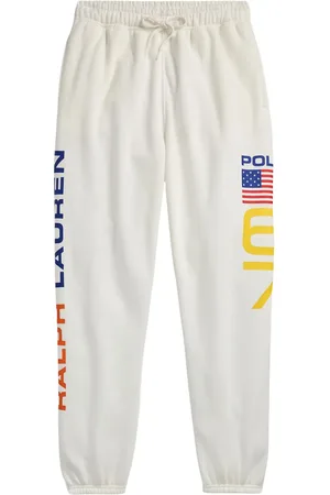 Ralph Lauren Pantalon de jogging à logo imprimé