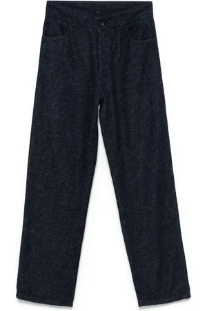 Baserange Jean à effet moucheté