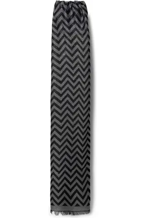 Missoni écharpe à chevrons