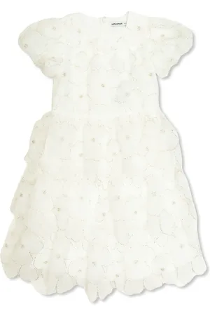 Self-Portrait Robe à broderies