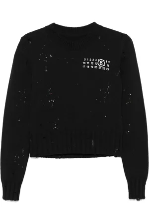 Maison Margiela Pull à numéro signature