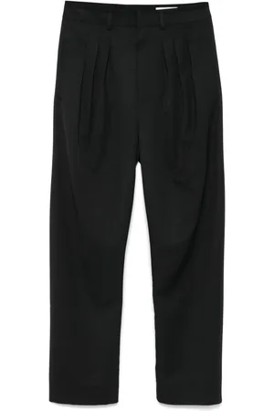 LEMAIRE Pantalon de tailleur à design plissé