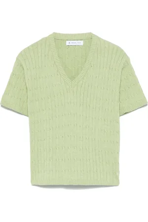Manuel Ritz T-shirt en maille torsadée