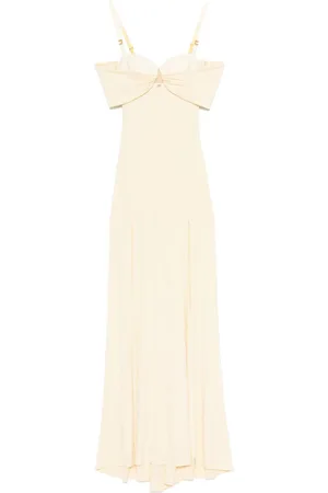 Elisabetta Franchi Robe-bustier à coupe longue