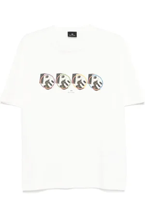 Paul Smith T-shirt PS à logo circulaire imprimé