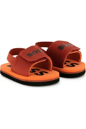 HUGO BOSS Sandales à logo imprimé