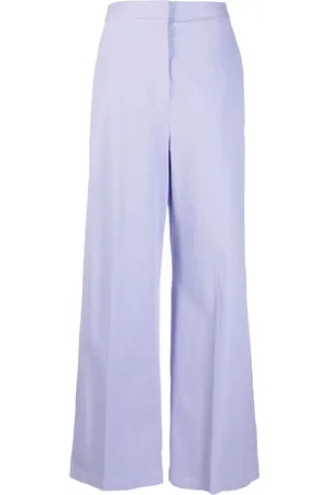 Fabiana Filippi Pantalon évasé à taille haute